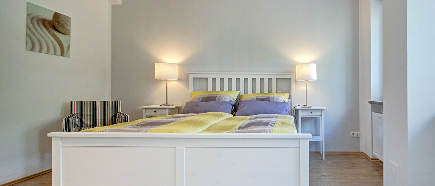 apartamento München Maxvorstadt - Westen 01 dormitorio 8727