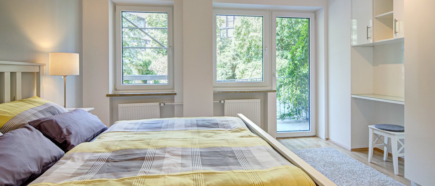 apartamento München Maxvorstadt - Westen 02 dormitorio 8727