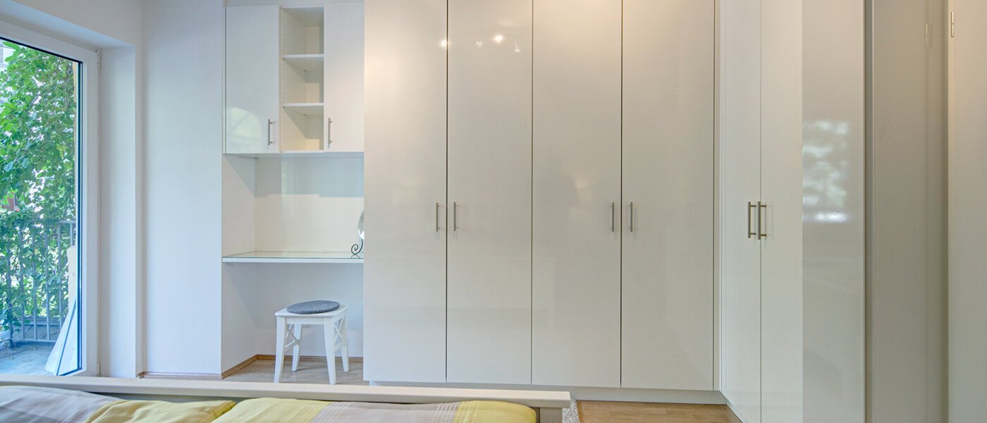 apartamento München Maxvorstadt - Westen 03 dormitorio 8727