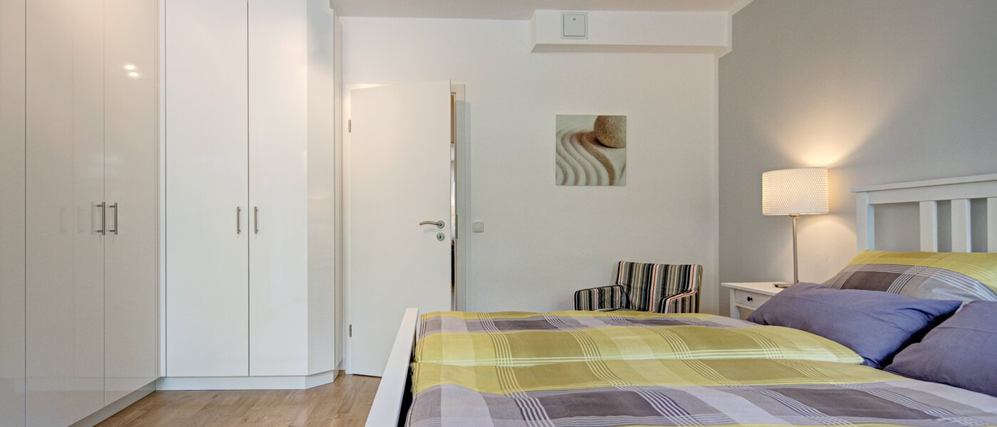 apartamento München Maxvorstadt - Westen 05 dormitorio 8727