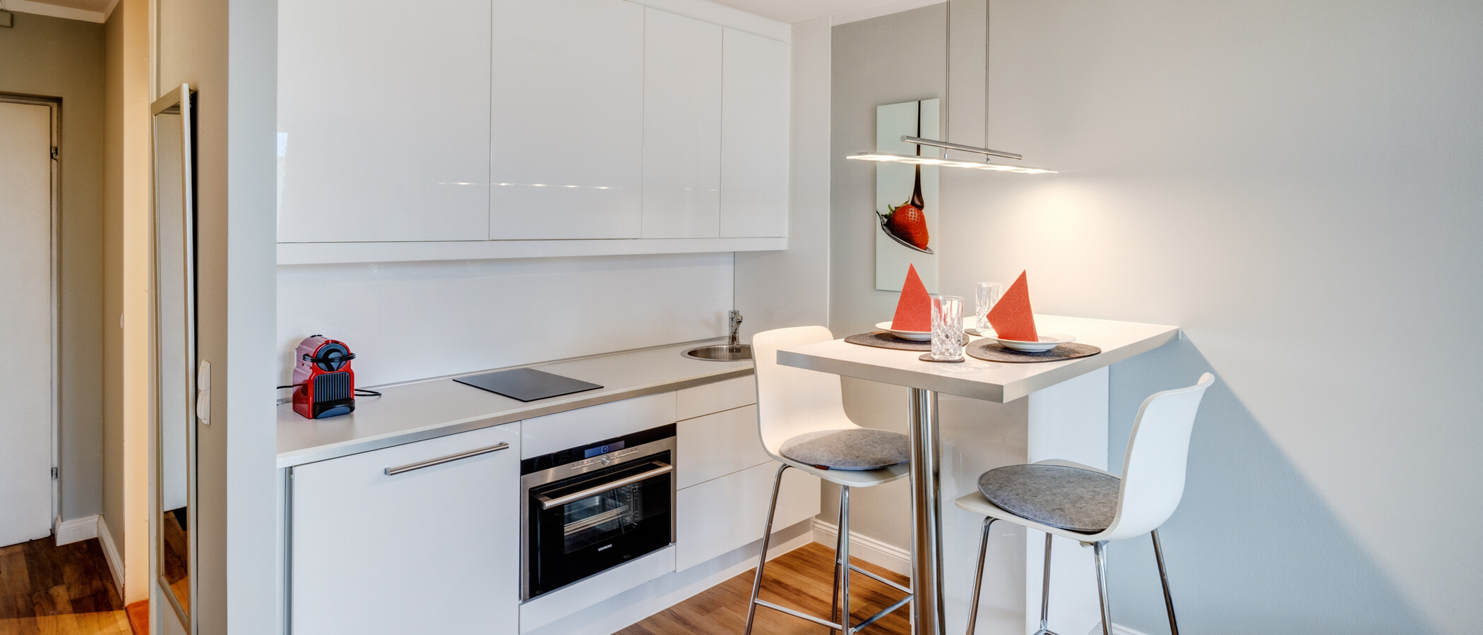 apartamento München Schwabing-Nord (zw. Leopoldstraße & Englischen Garten) 01 cocina 8728