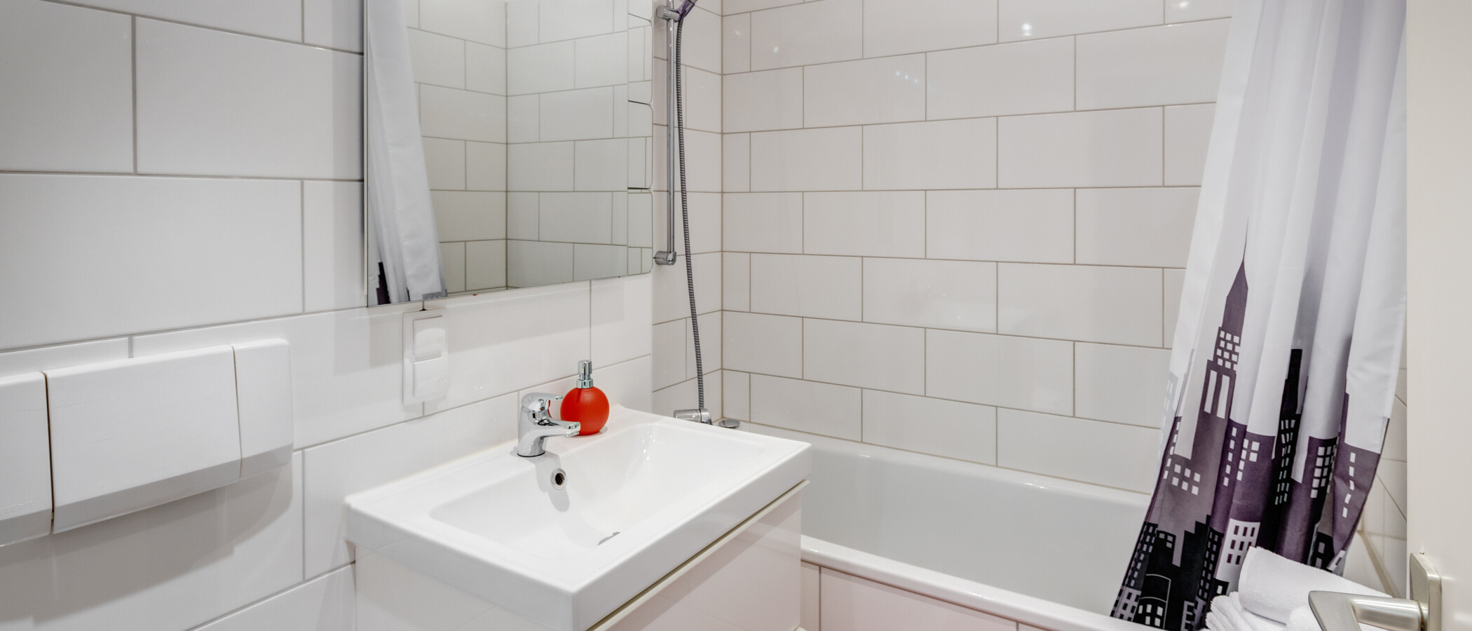 apartamento München Schwabing-Nord (zw. Leopoldstraße & Englischen Garten) 01 baño 8728
