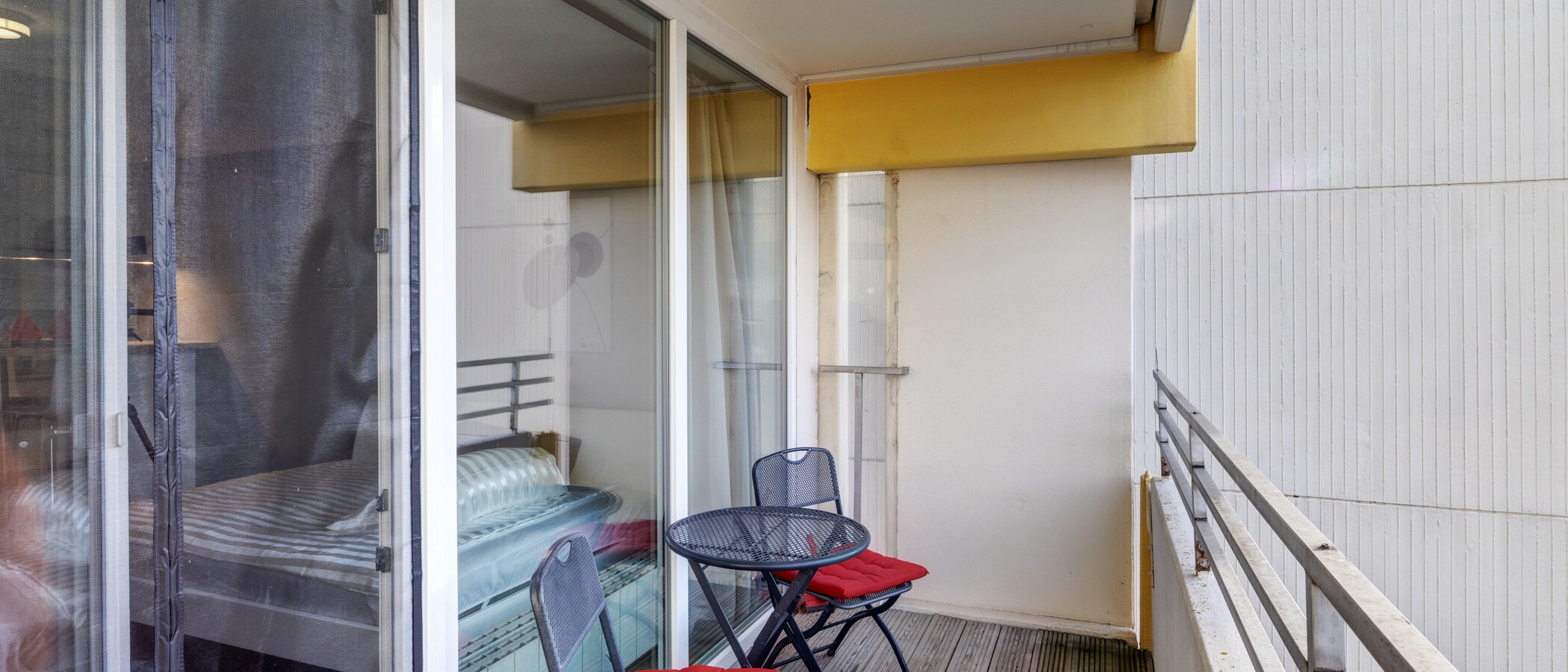 apartamento München Schwabing-Nord (zw. Leopoldstraße & Englischen Garten) 02 balcón 8728