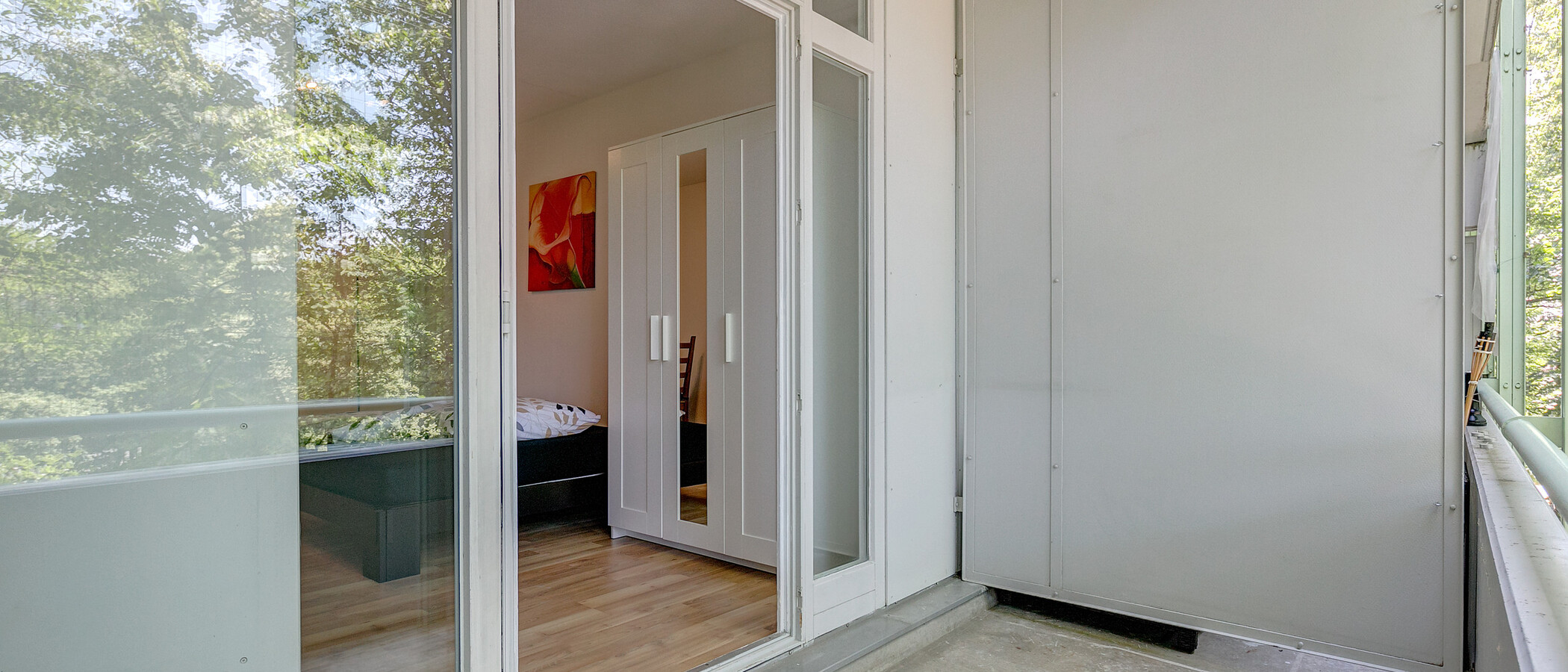 apartamento München Isarvorstadt 01 balcón 8737