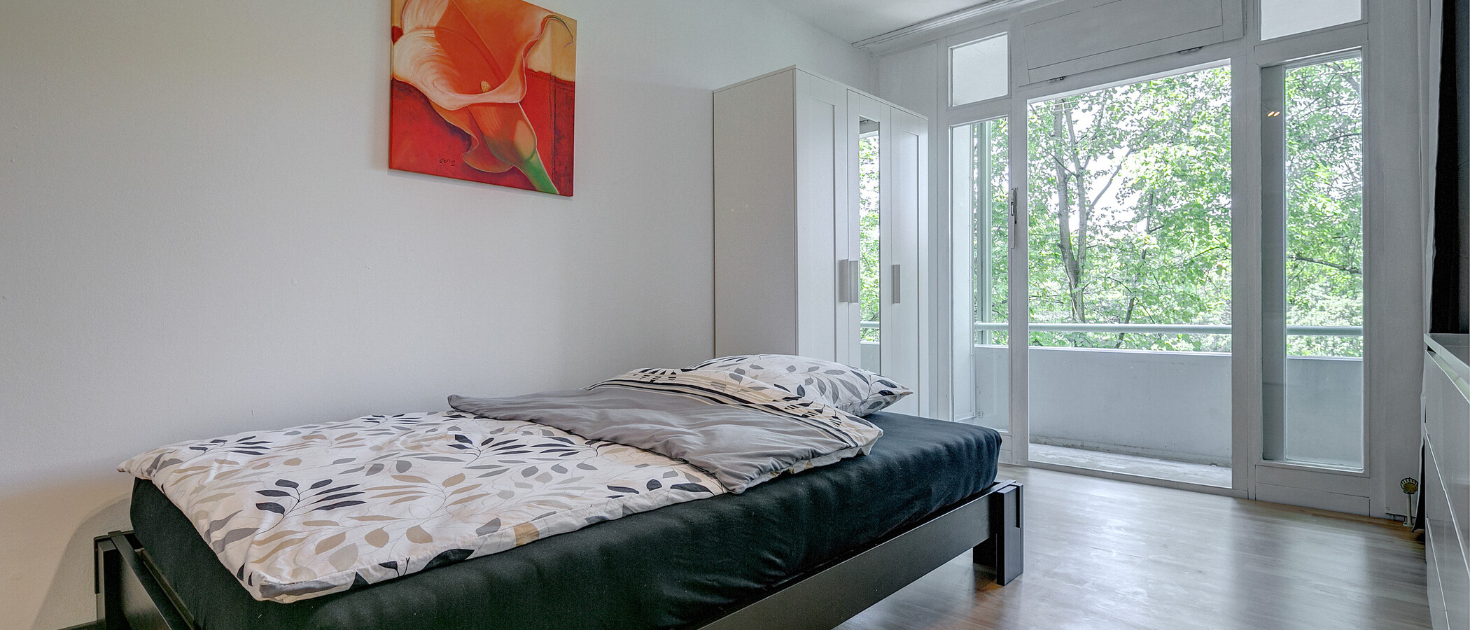 apartamento München Isarvorstadt 01 dormitorio 8737