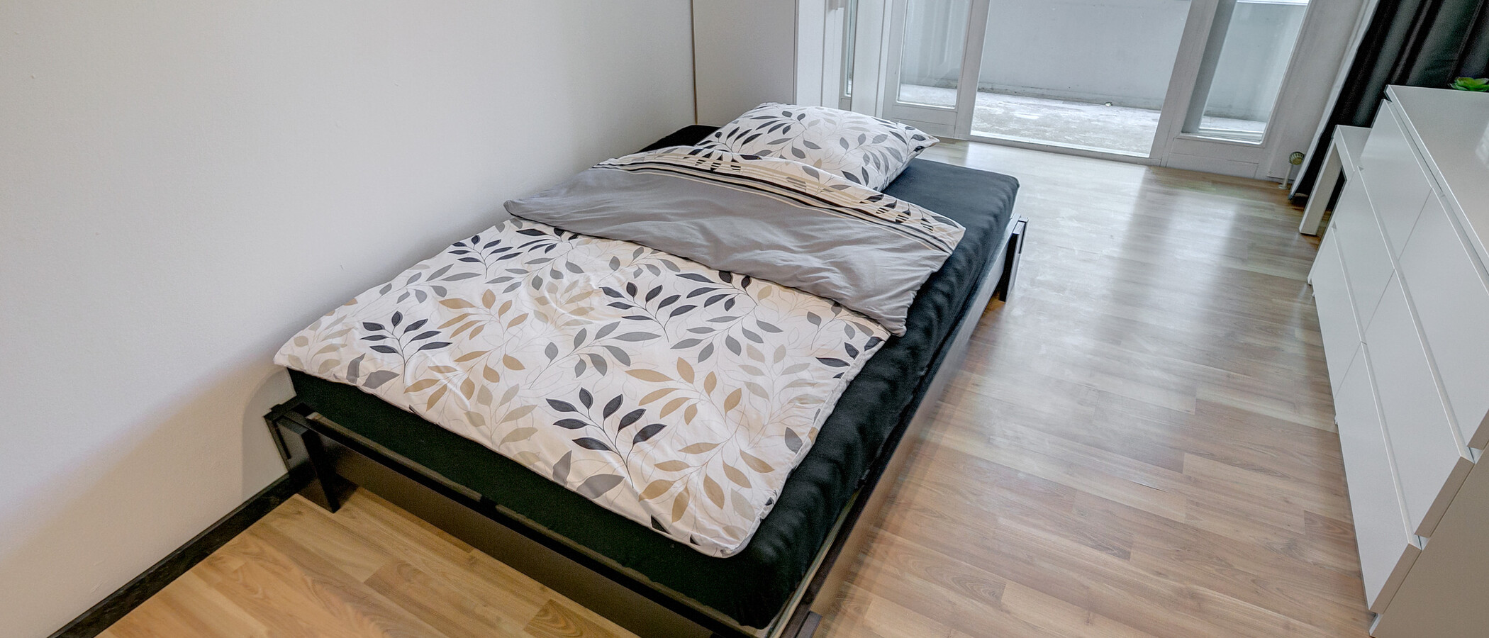 apartamento München Isarvorstadt 02 dormitorio 8737