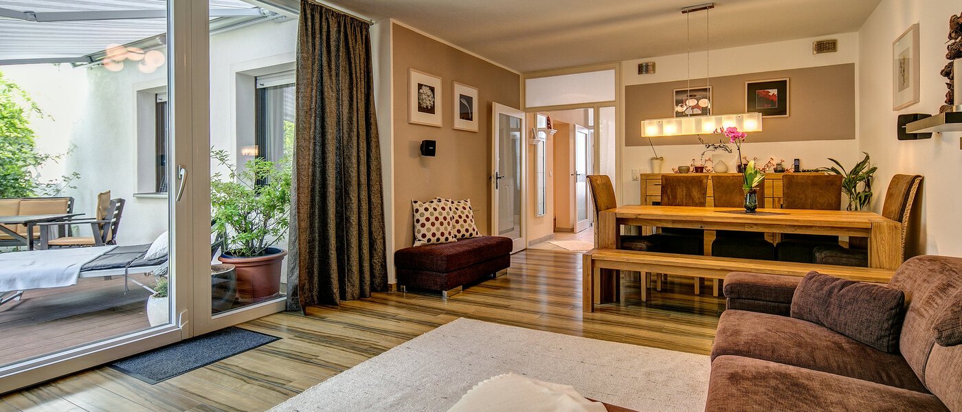 casa München Waldtrudering 03 salón 8754