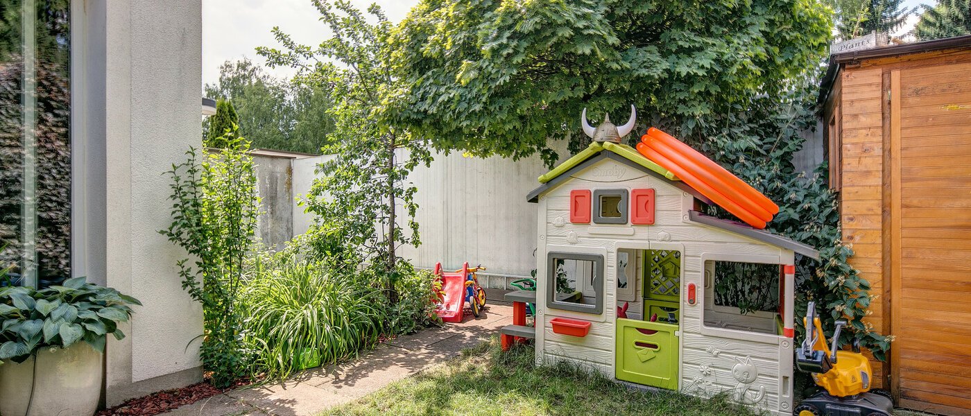 casa München Waldtrudering 01 jardín 8754