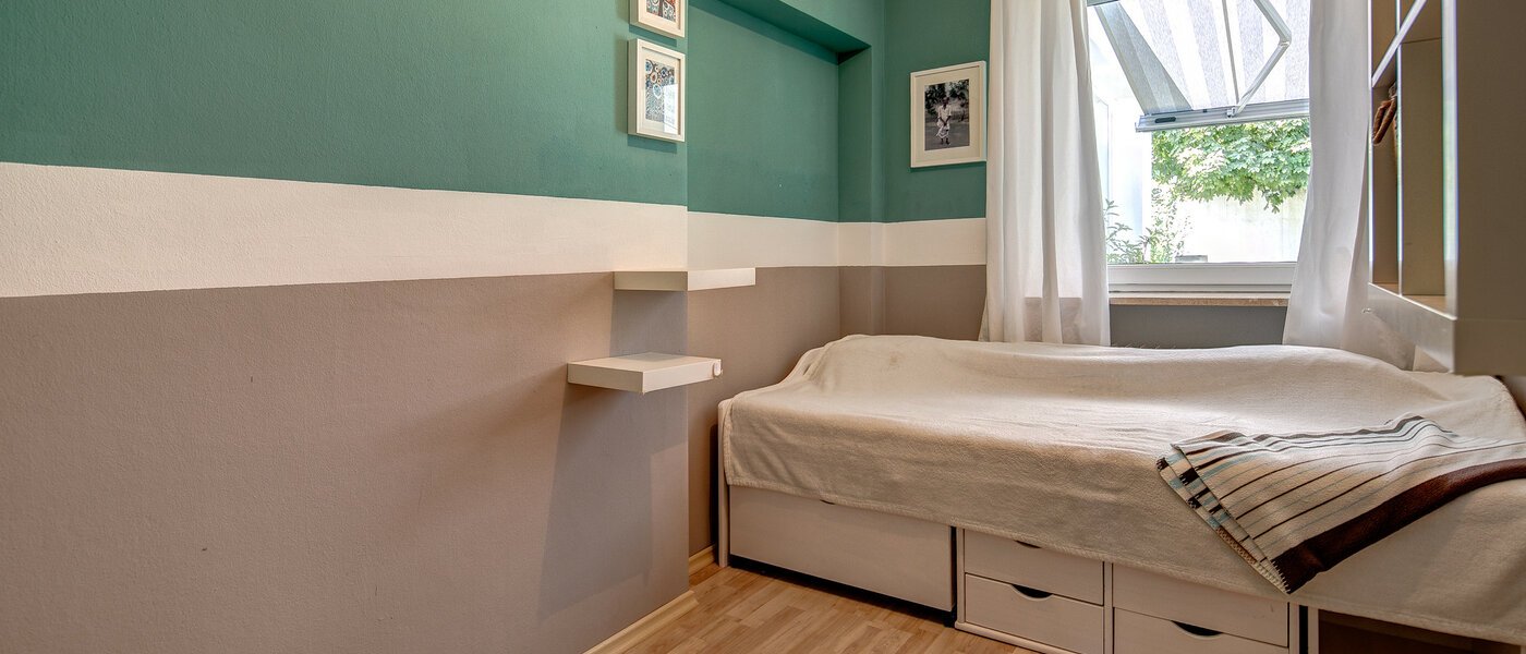 casa München Waldtrudering 04 2. dormitorio 8754