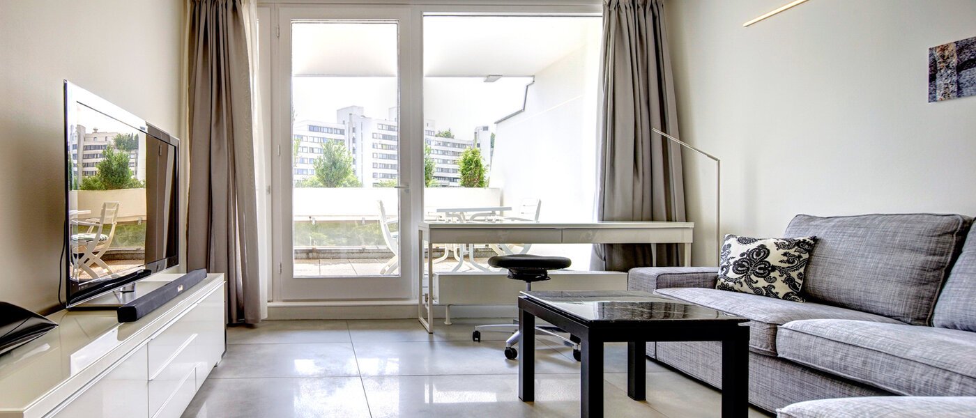 apartamento München Olympiadorf 01 salón 8757