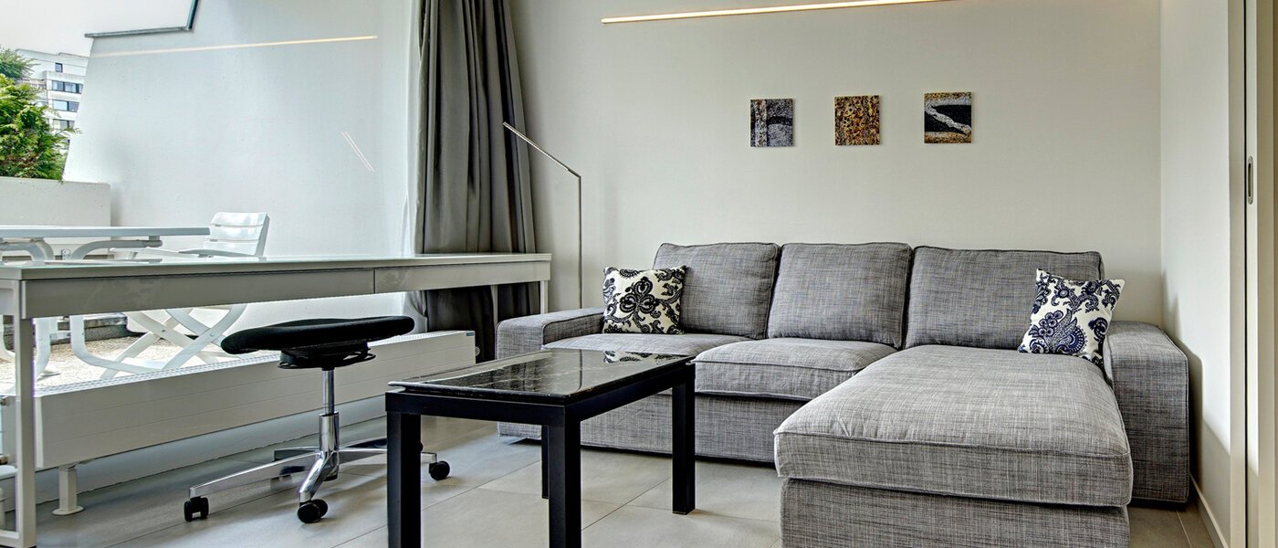 apartamento München Olympiadorf 02 salón 8757