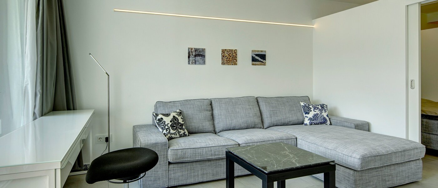 apartamento München Olympiadorf 03 salón 8757