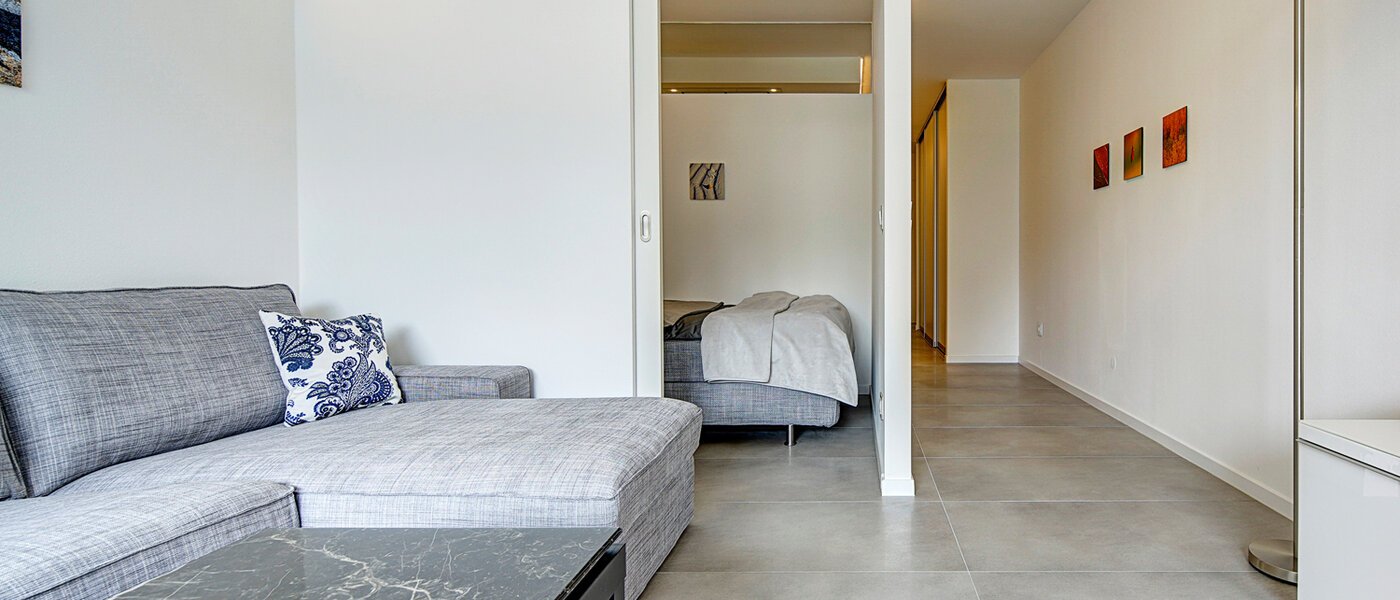 apartamento München Olympiadorf 04 salón 8757