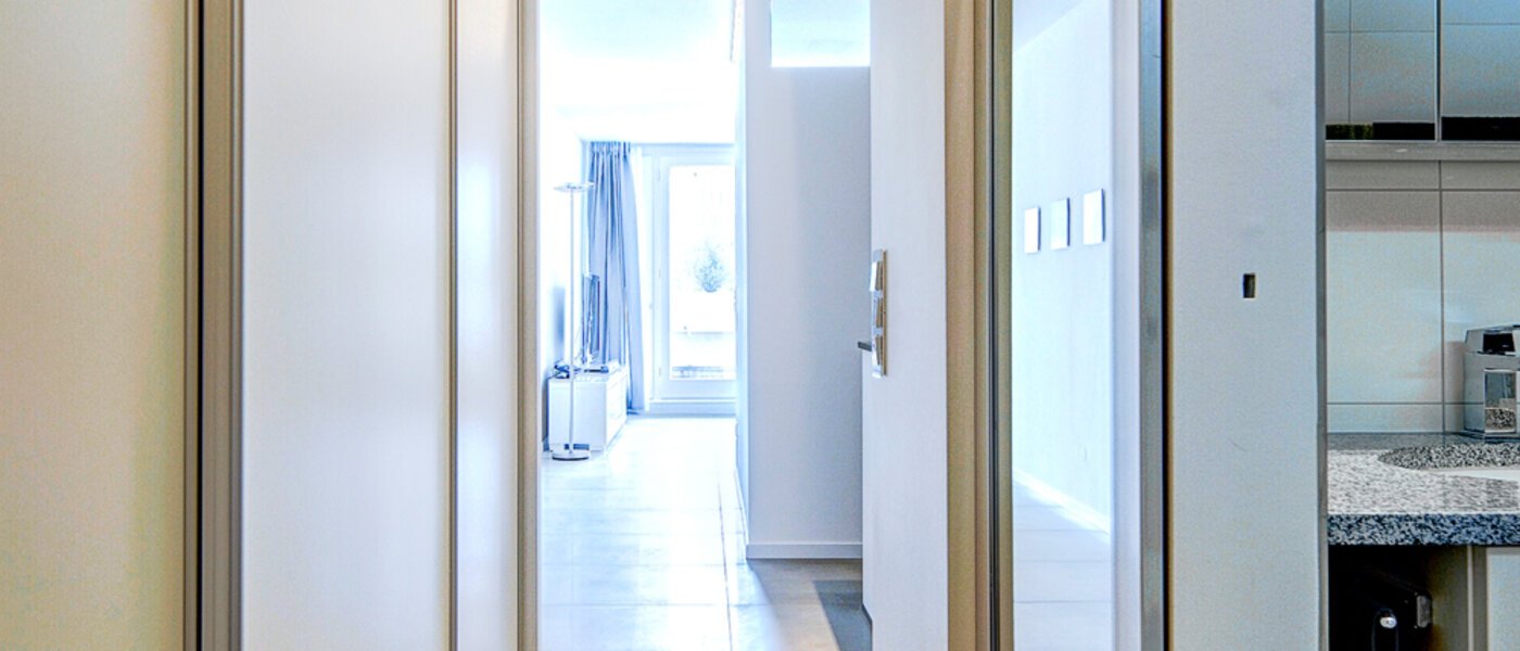 apartamento München Olympiadorf 02 pasillo 8757