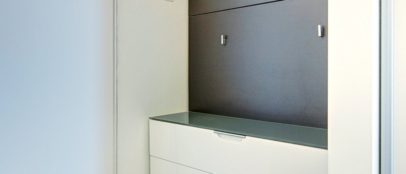 apartamento München Olympiadorf 03 pasillo 8757