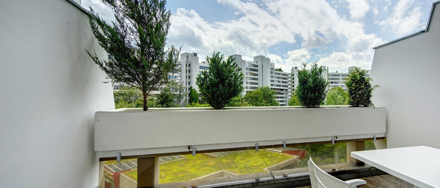 apartamento München Olympiadorf 02 balcón 8757