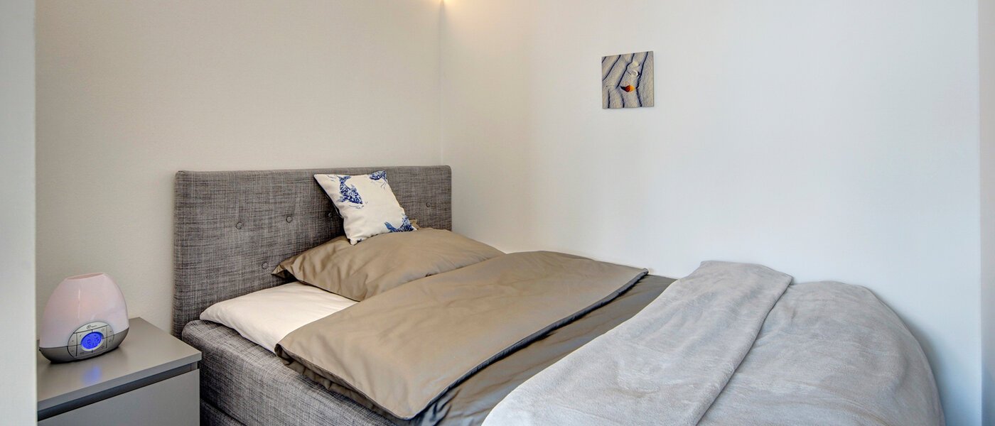 apartamento München Olympiadorf 01 dormitorio 8757