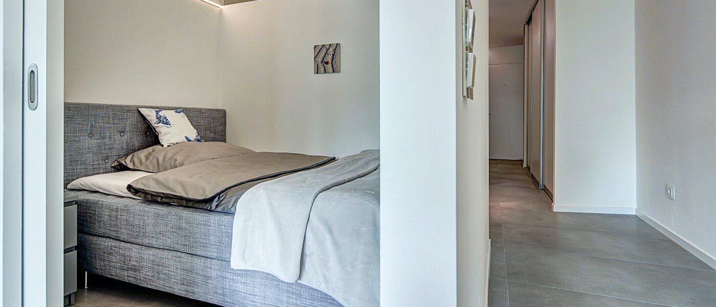 apartamento München Olympiadorf 03 dormitorio 8757