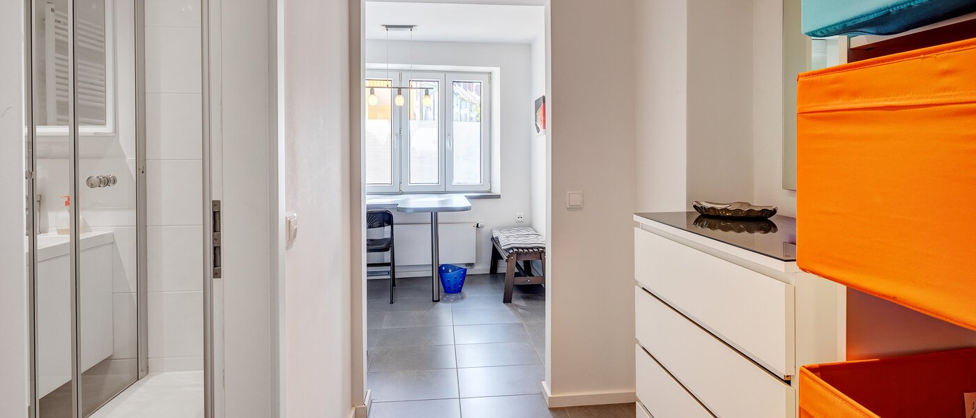 apartamento München Au-Haidhausen 03 pasillo 8758