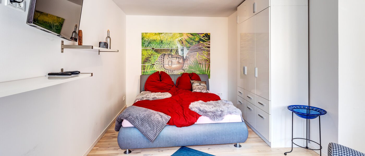 apartamento München Au-Haidhausen 01 zona de dormir 8758