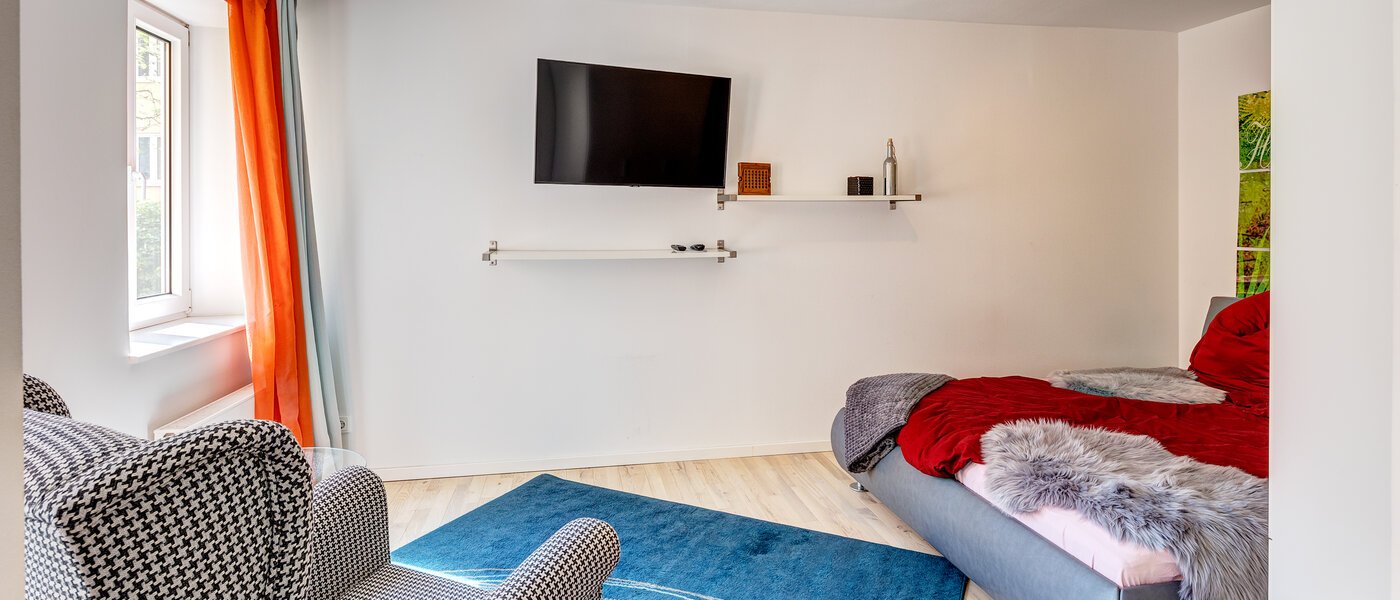 apartamento München Au-Haidhausen 02 zona de día  8758