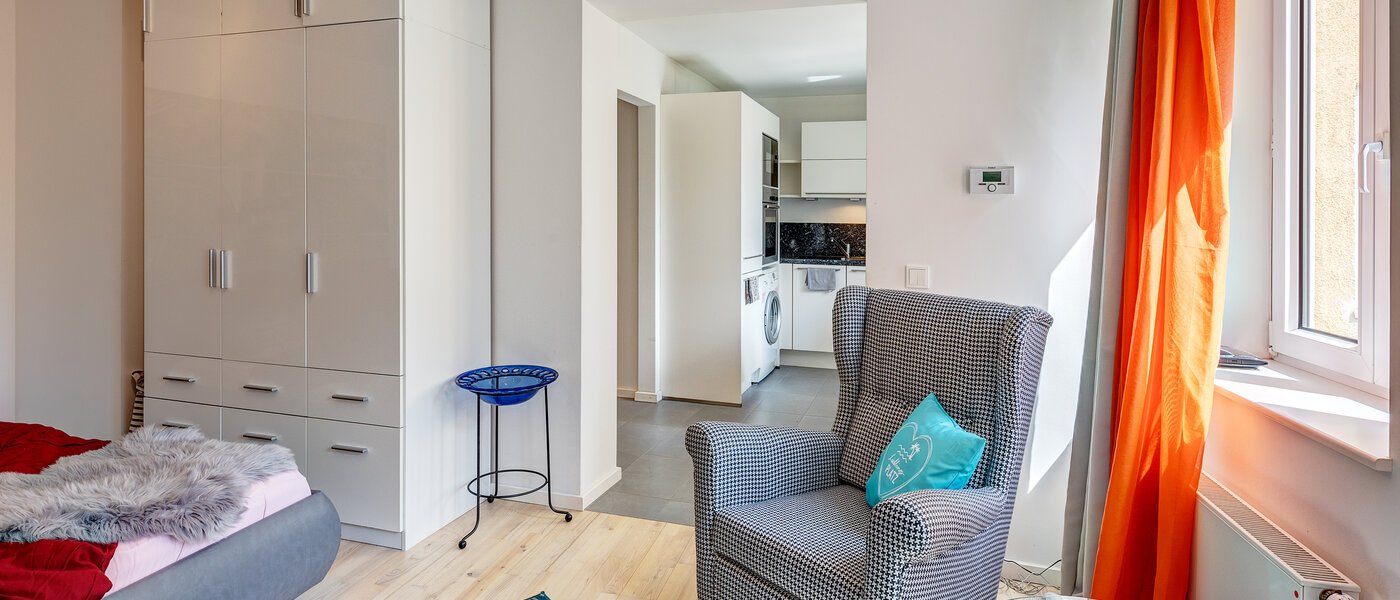 apartamento München Au-Haidhausen 03 zona de día  8758