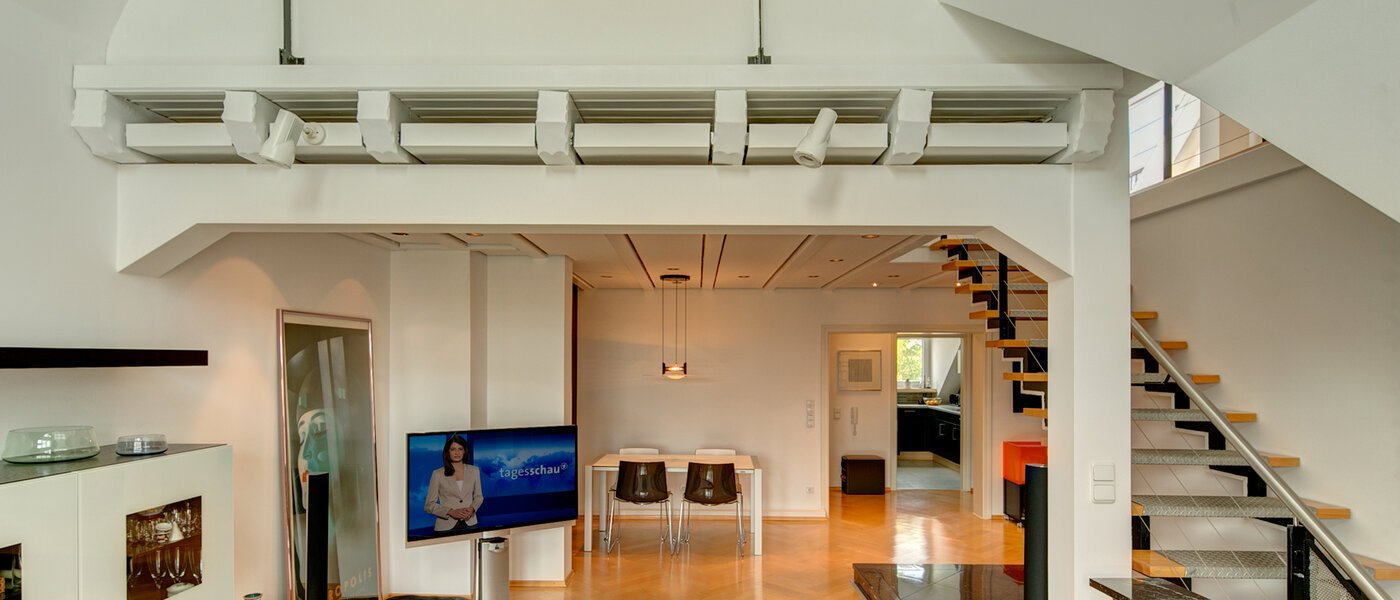 dúplex München Neuhausen 03 salón 8765