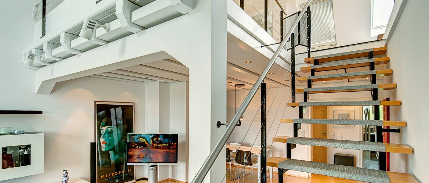 dúplex München Neuhausen 05 salón 8765