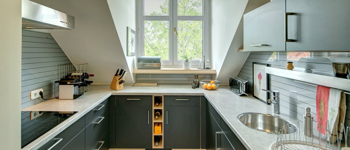 dúplex München Neuhausen 01 cocina 8765