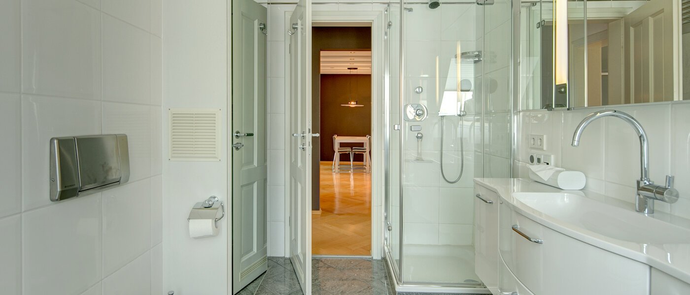 dúplex München Neuhausen 03 baño 8765