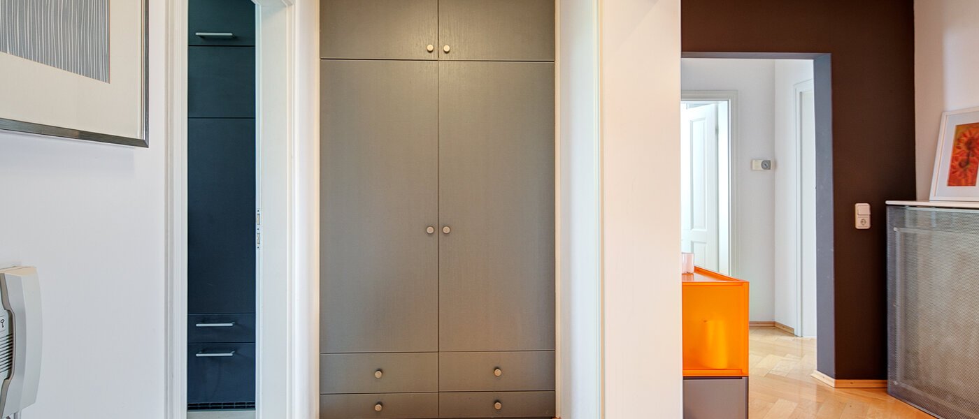 dúplex München Neuhausen 03 pasillo 8765