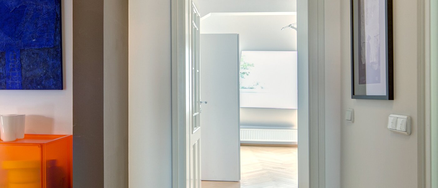 dúplex München Neuhausen 04 pasillo 8765