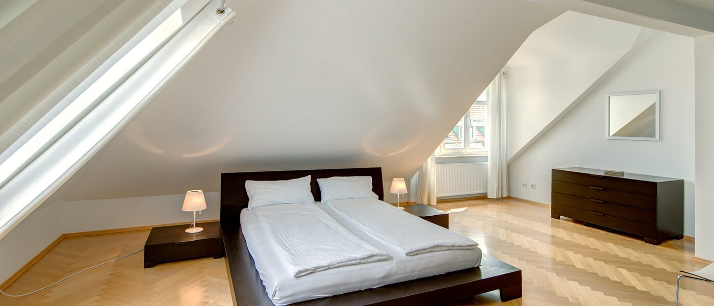 dúplex München Neuhausen 01 dormitorio 8765