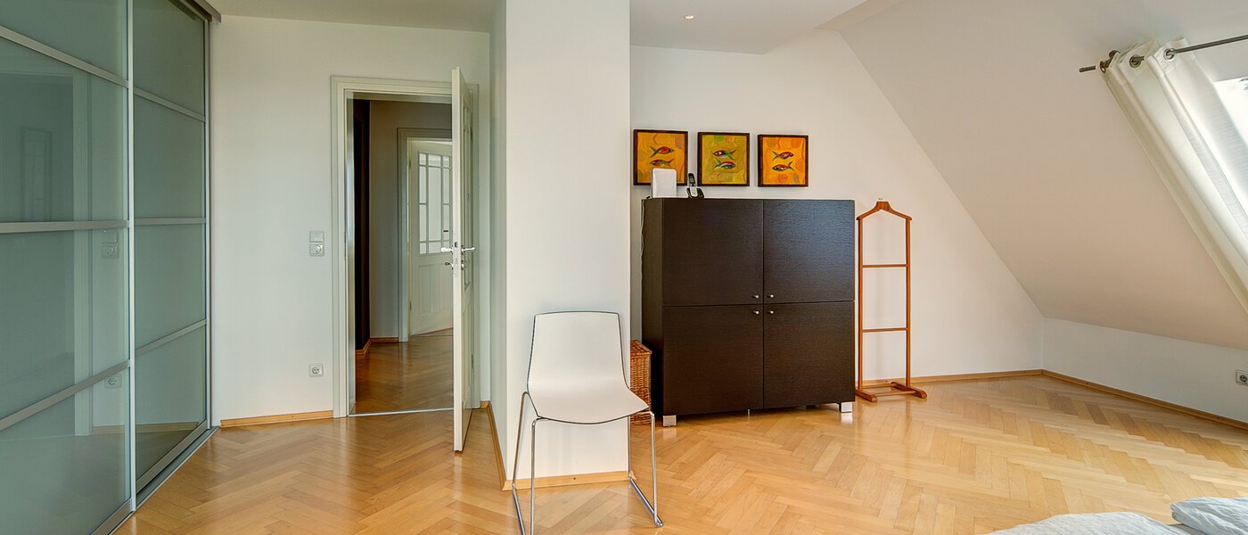 dúplex München Neuhausen 03 dormitorio 8765