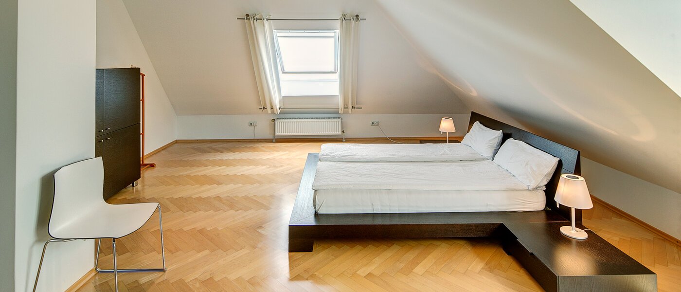 dúplex München Neuhausen 04 dormitorio 8765