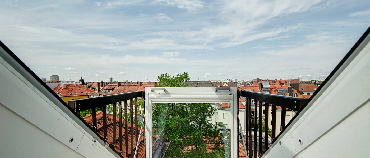 dúplex München Neuhausen 03 vista 8765