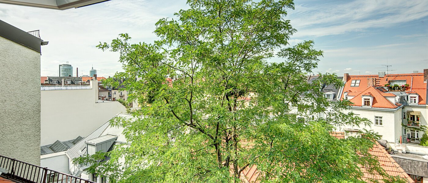 dúplex München Neuhausen 06 vista 8765