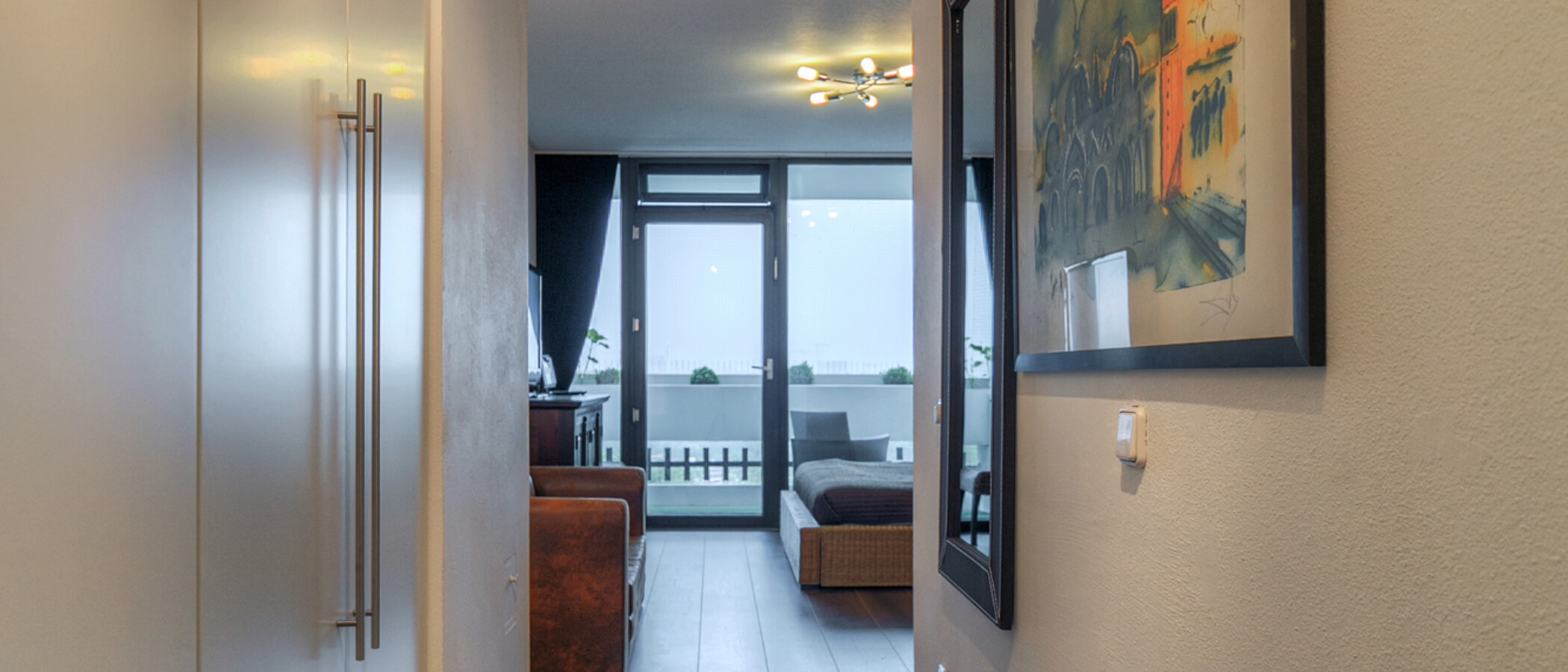 apartamento München Schwabing-West 02 pasillo 8769