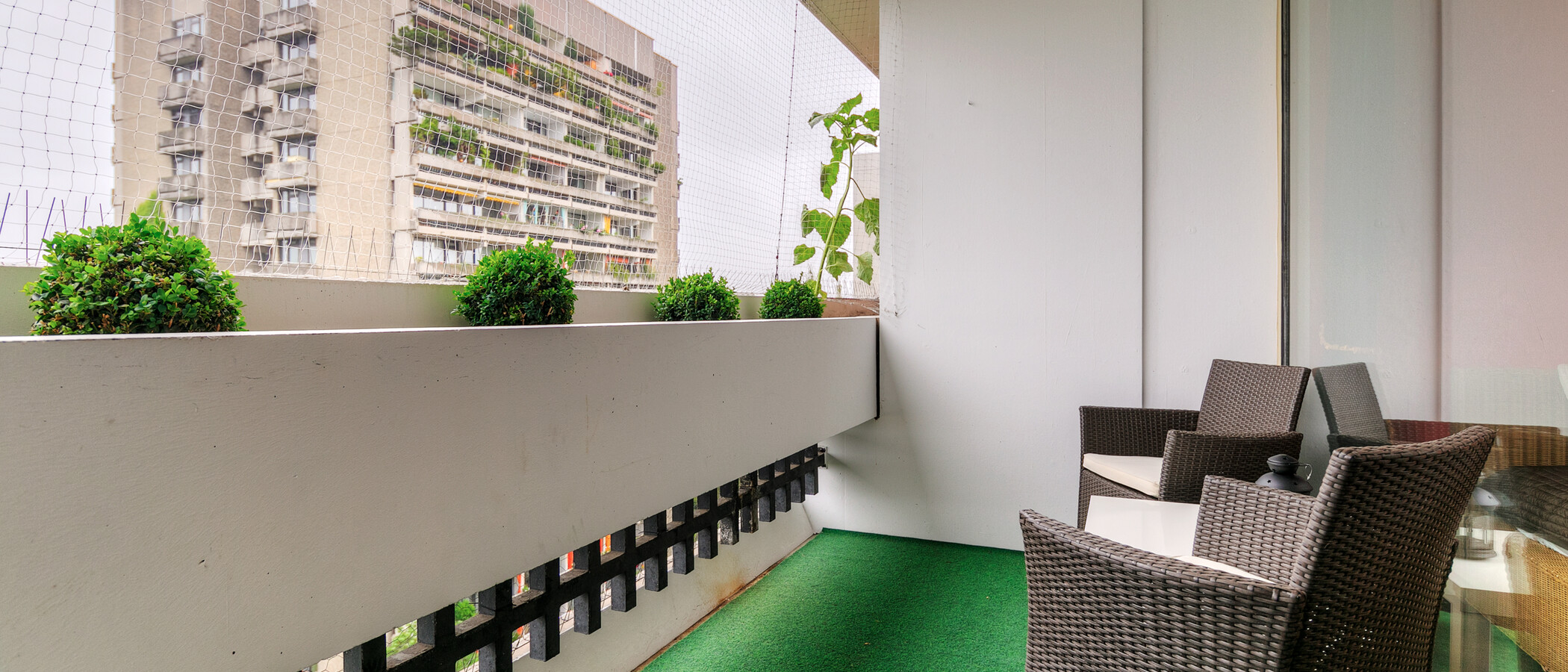 apartamento München Schwabing-West 01 balcón 8769