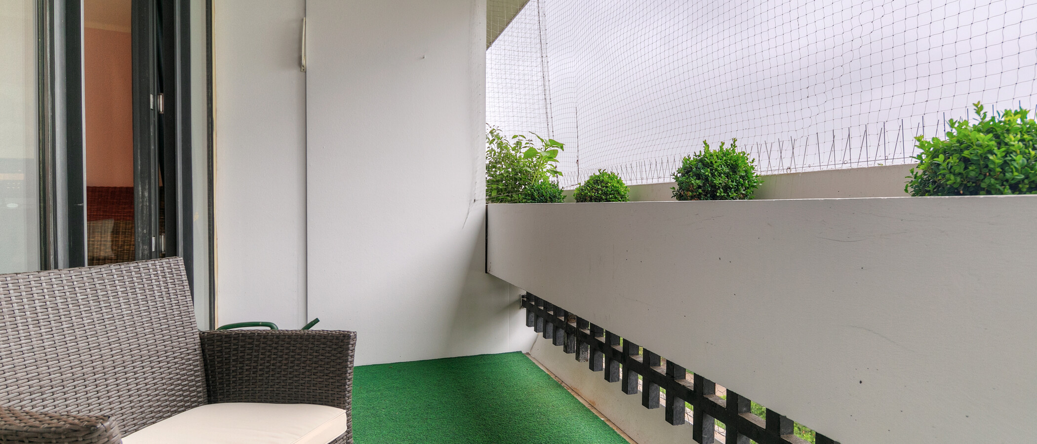 apartamento München Schwabing-West 02 balcón 8769