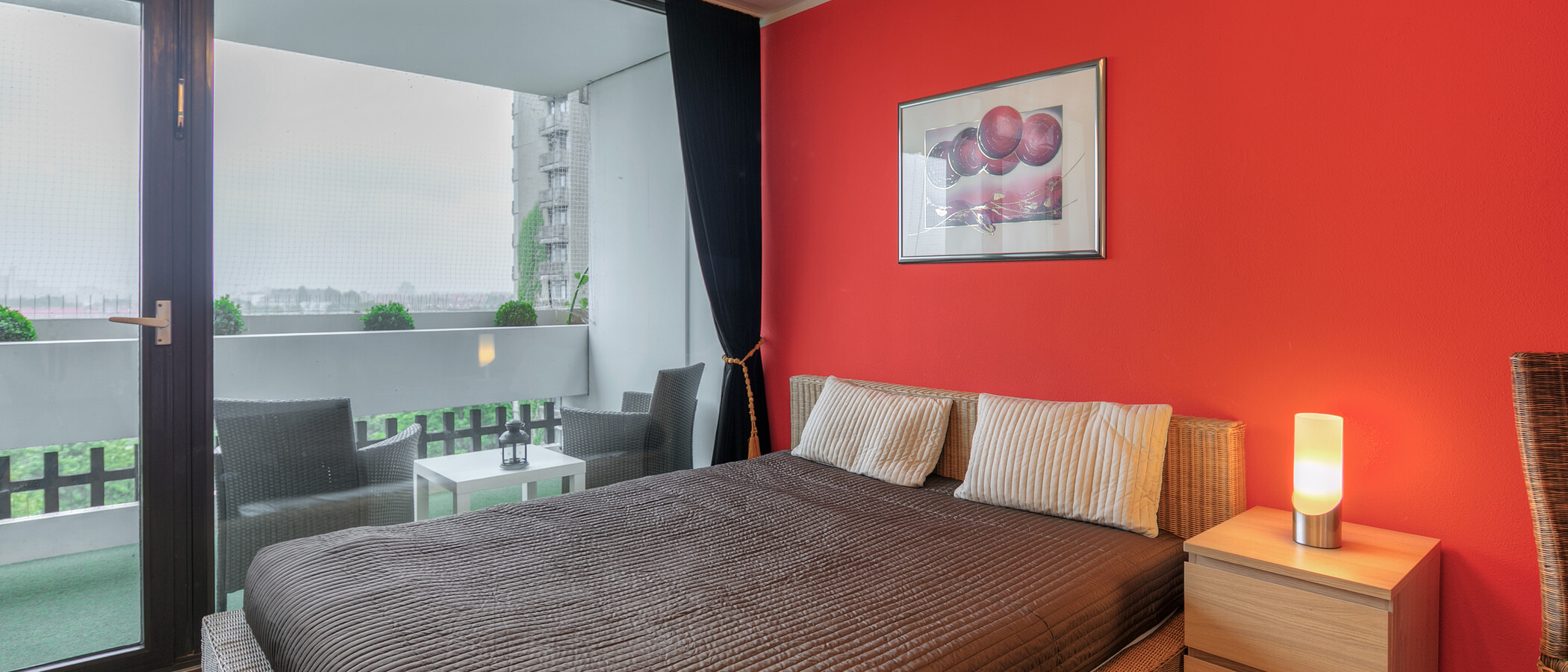 apartamento München Schwabing-West 01 zona de dormir 8769