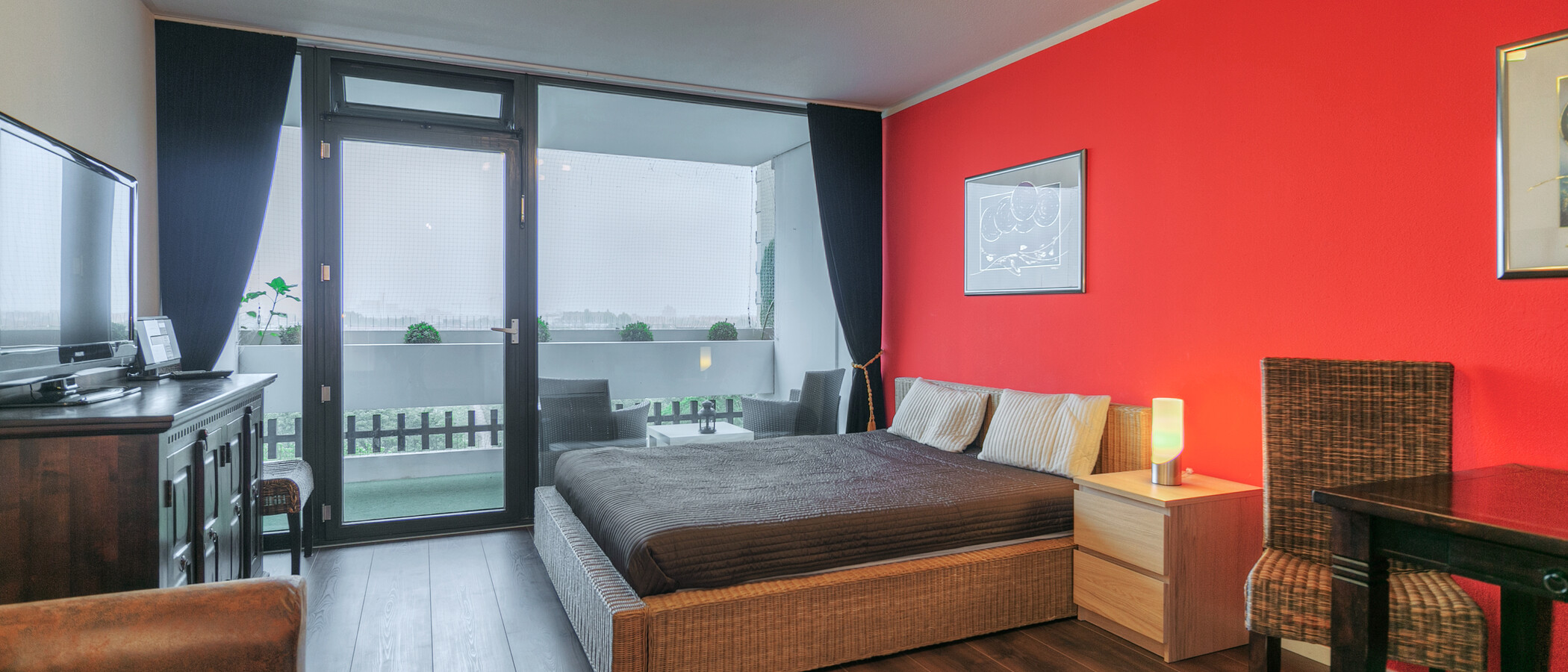 apartamento München Schwabing-West 01 zona de día  8769