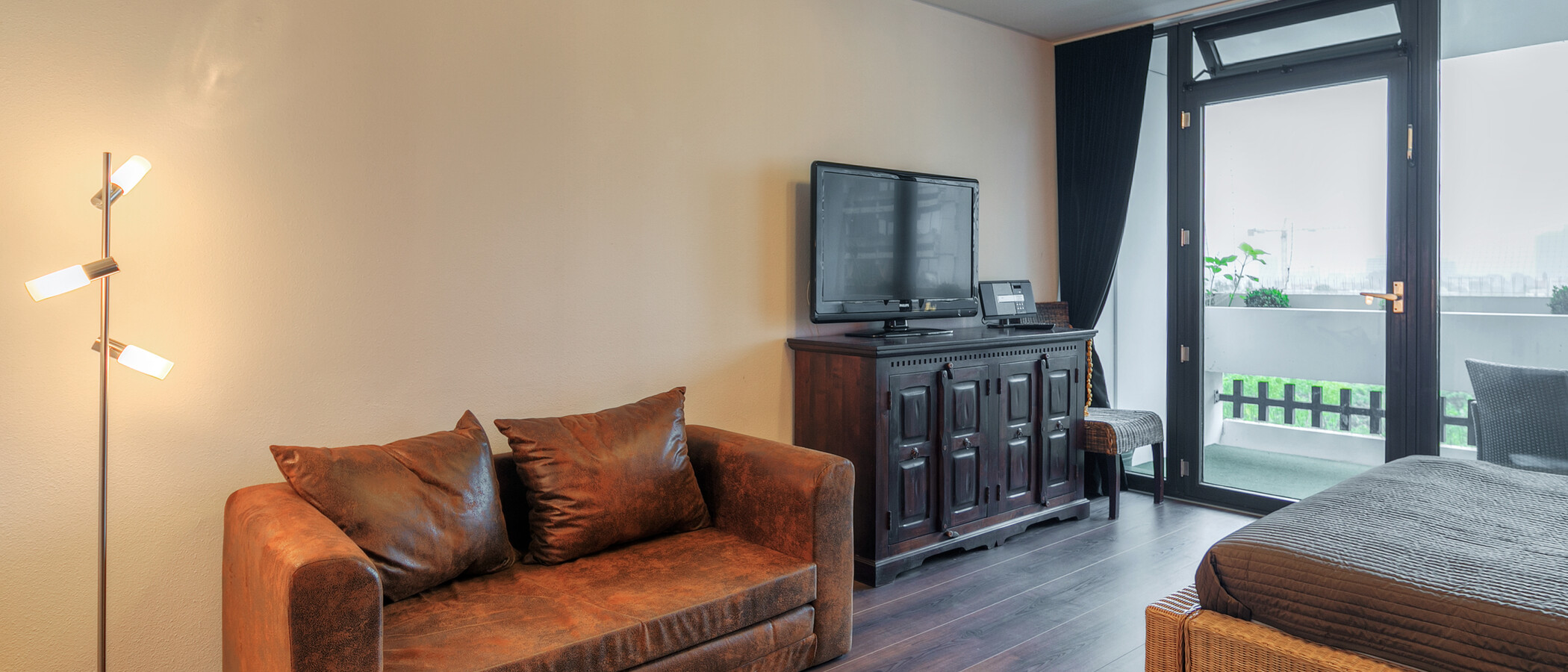apartamento München Schwabing-West 02 zona de día  8769