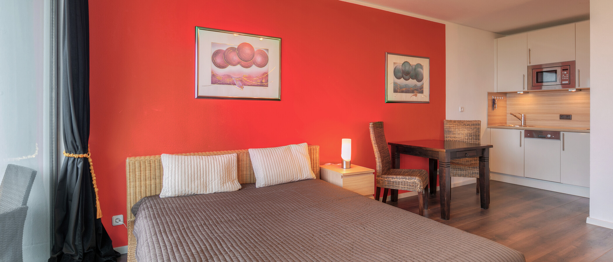 apartamento München Schwabing-West 04 zona de día  8769