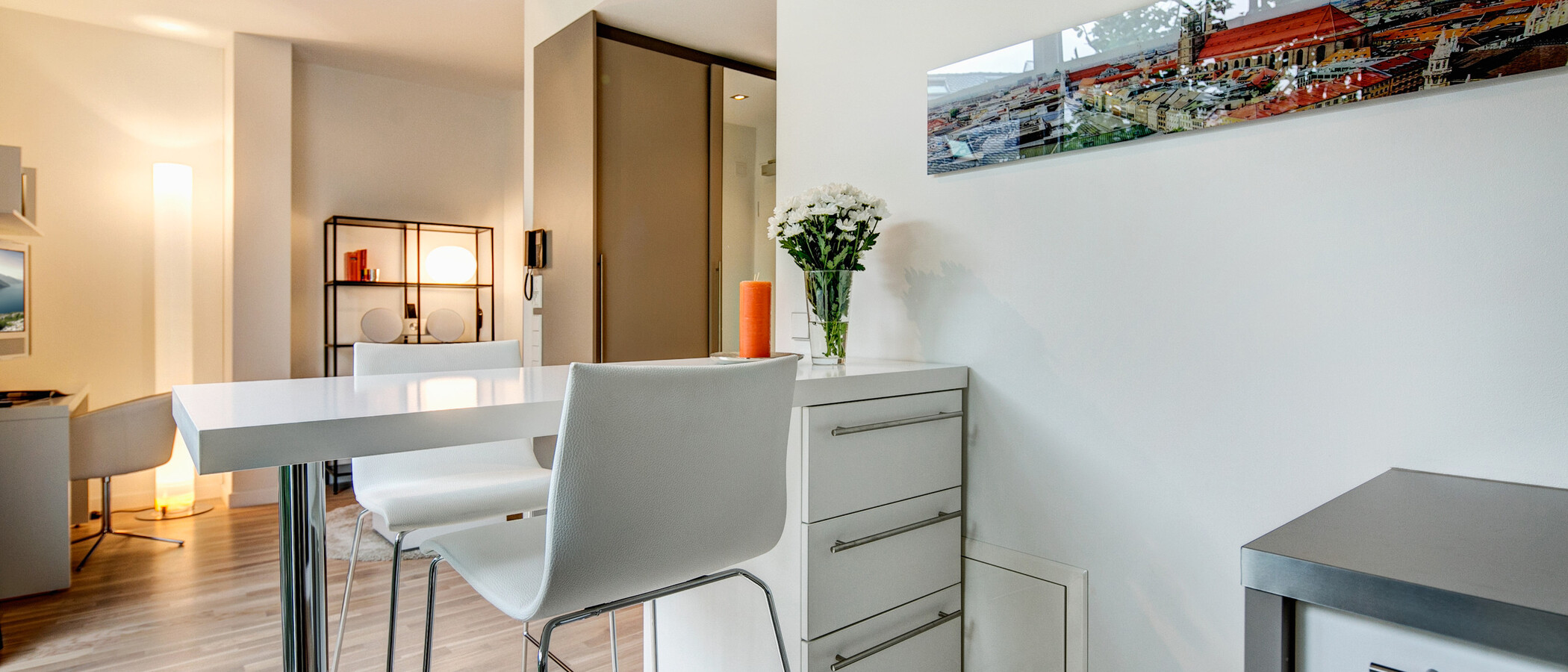 apartamento München Bogenhausen 03 cocina 8773