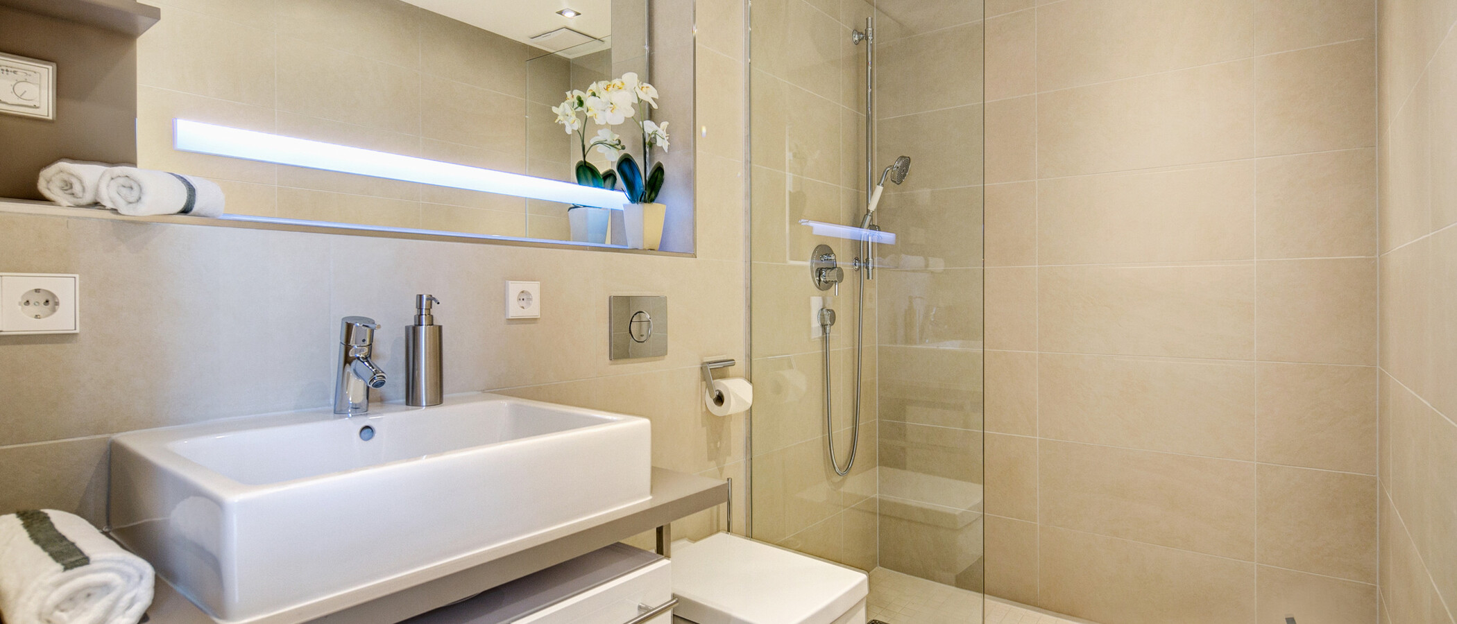 apartamento München Bogenhausen 01 baño 8773