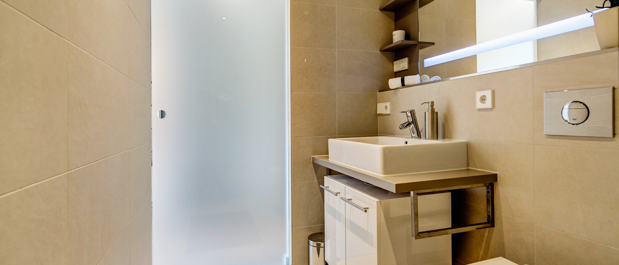 apartamento München Bogenhausen 03 baño 8773