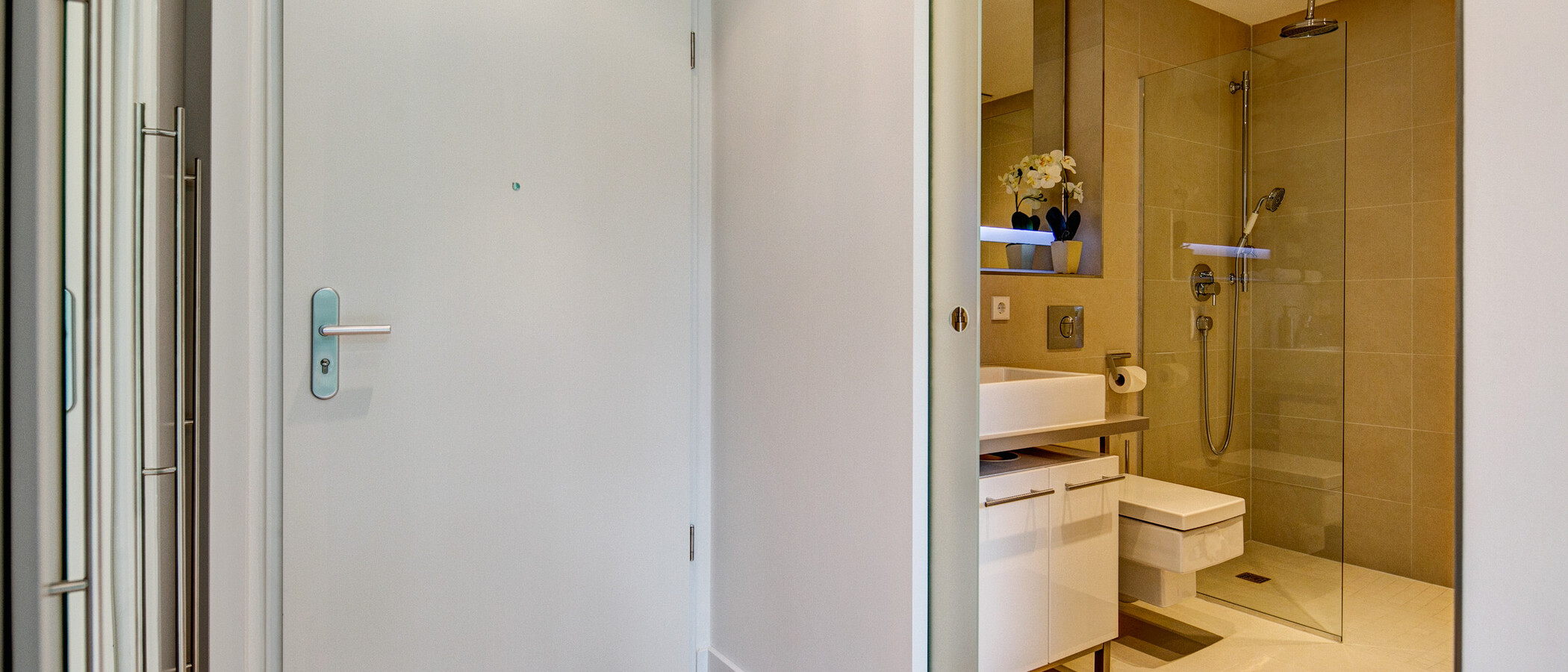 apartamento München Bogenhausen 01 pasillo 8773