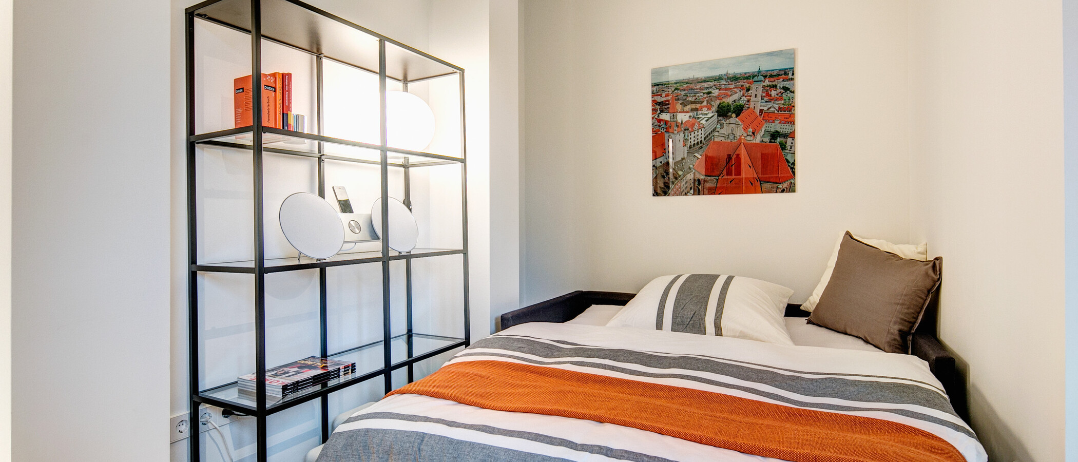 apartamento München Bogenhausen 01 zona de dormir 8773