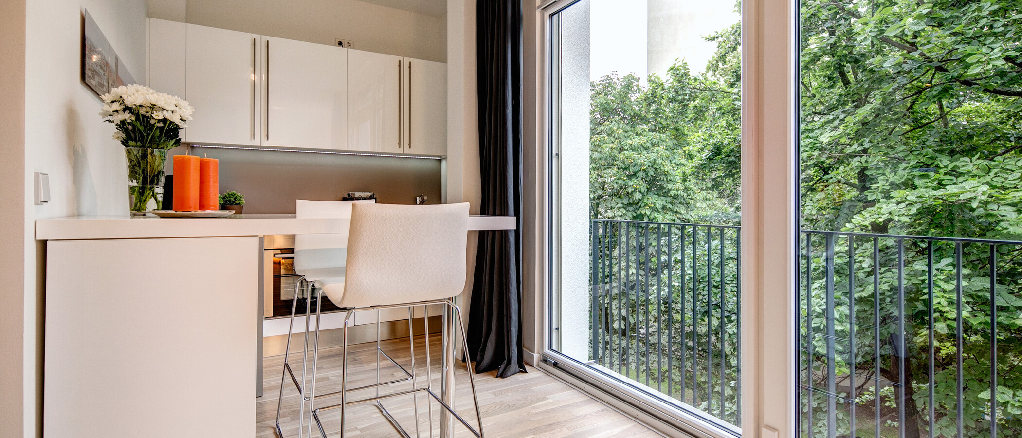 apartamento München Bogenhausen 01 zona de día  8773